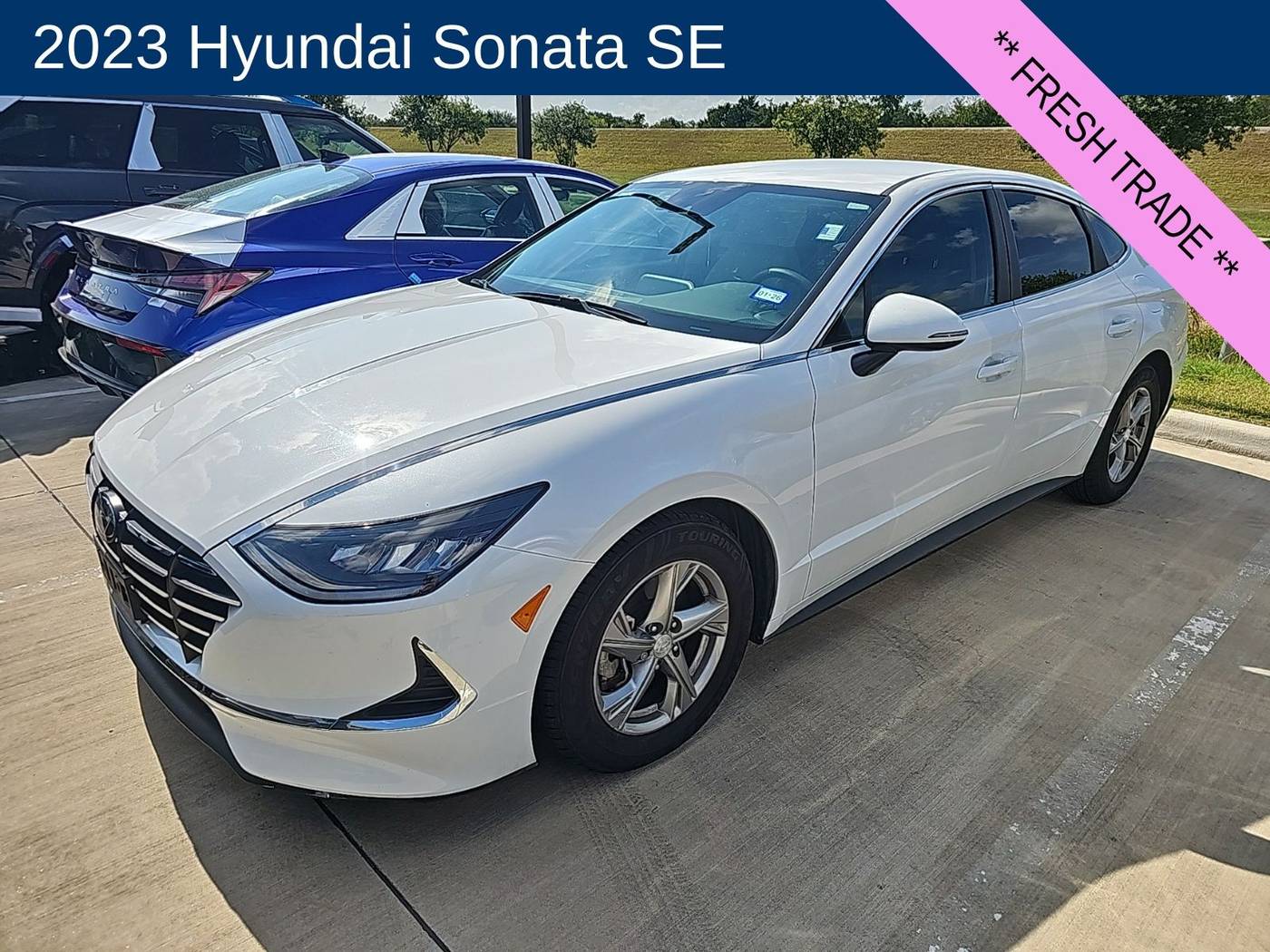 2023 Hyundai Sonata SE — Sedan — 53,596 mi — Houston, TX