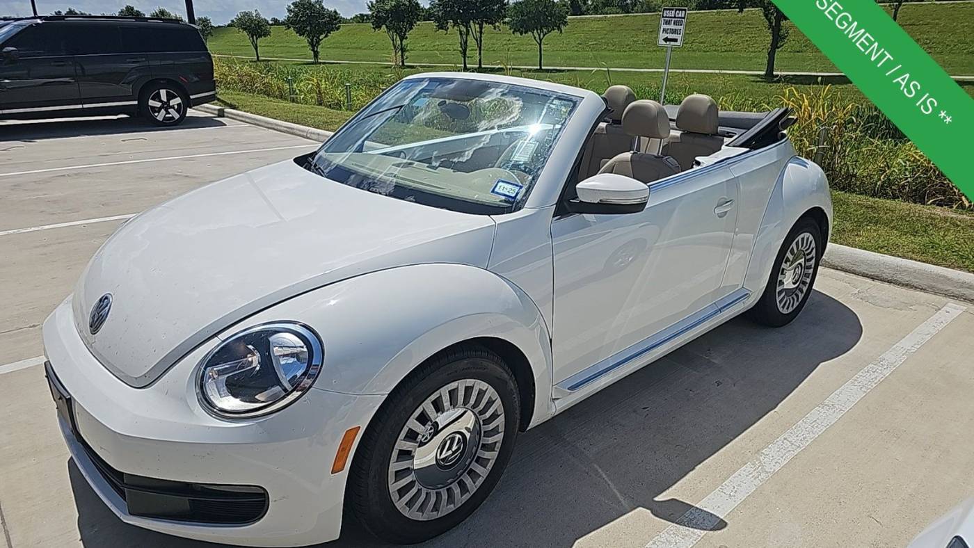 2013 Volkswagen Beetle 2.5