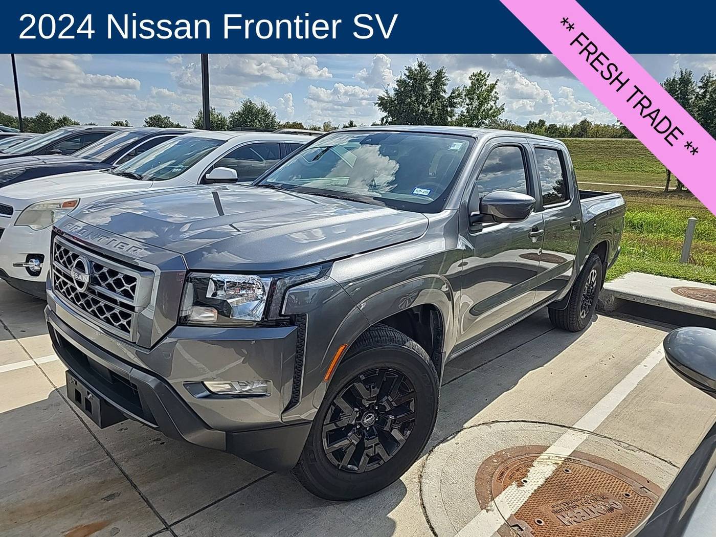2024 Nissan Frontier SV — Pickup Truck — 26,709 mi — Houston, TX