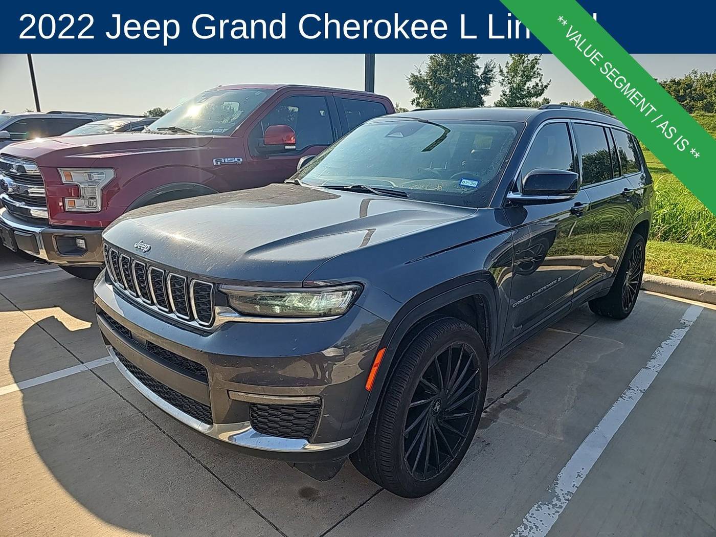2022 Jeep Grand Cherokee Limited — SUV — 86,326 mi — Houston, TX