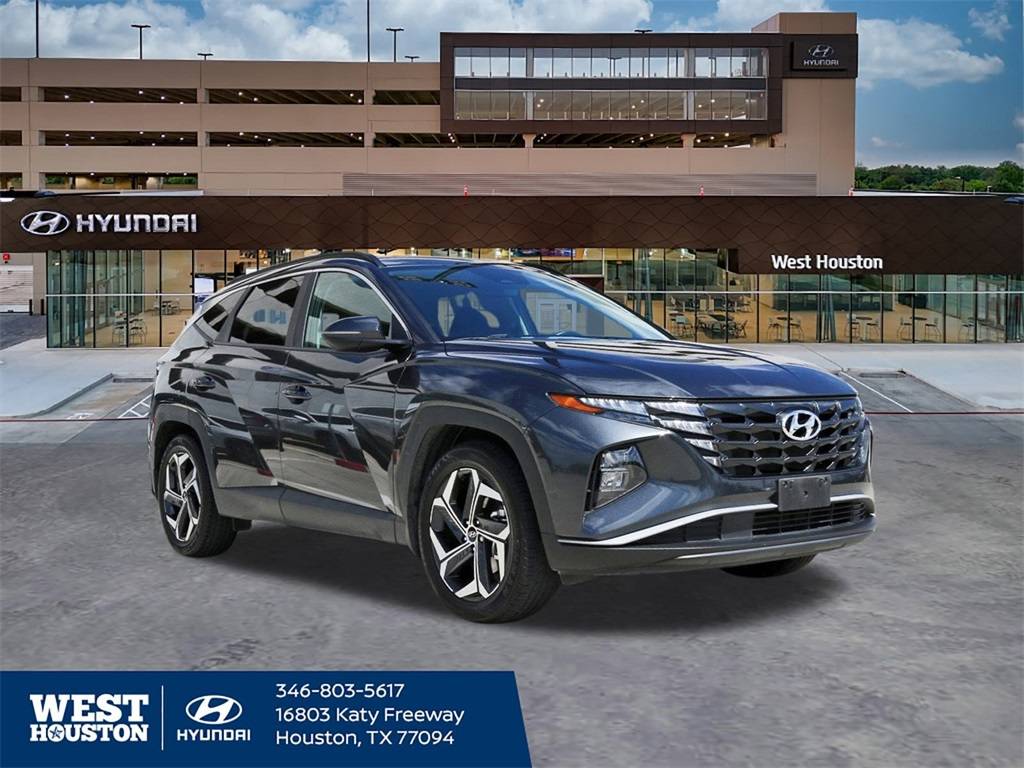 2022 Hyundai Tucson SEL — SUV — 46,583 mi — Houston, TX