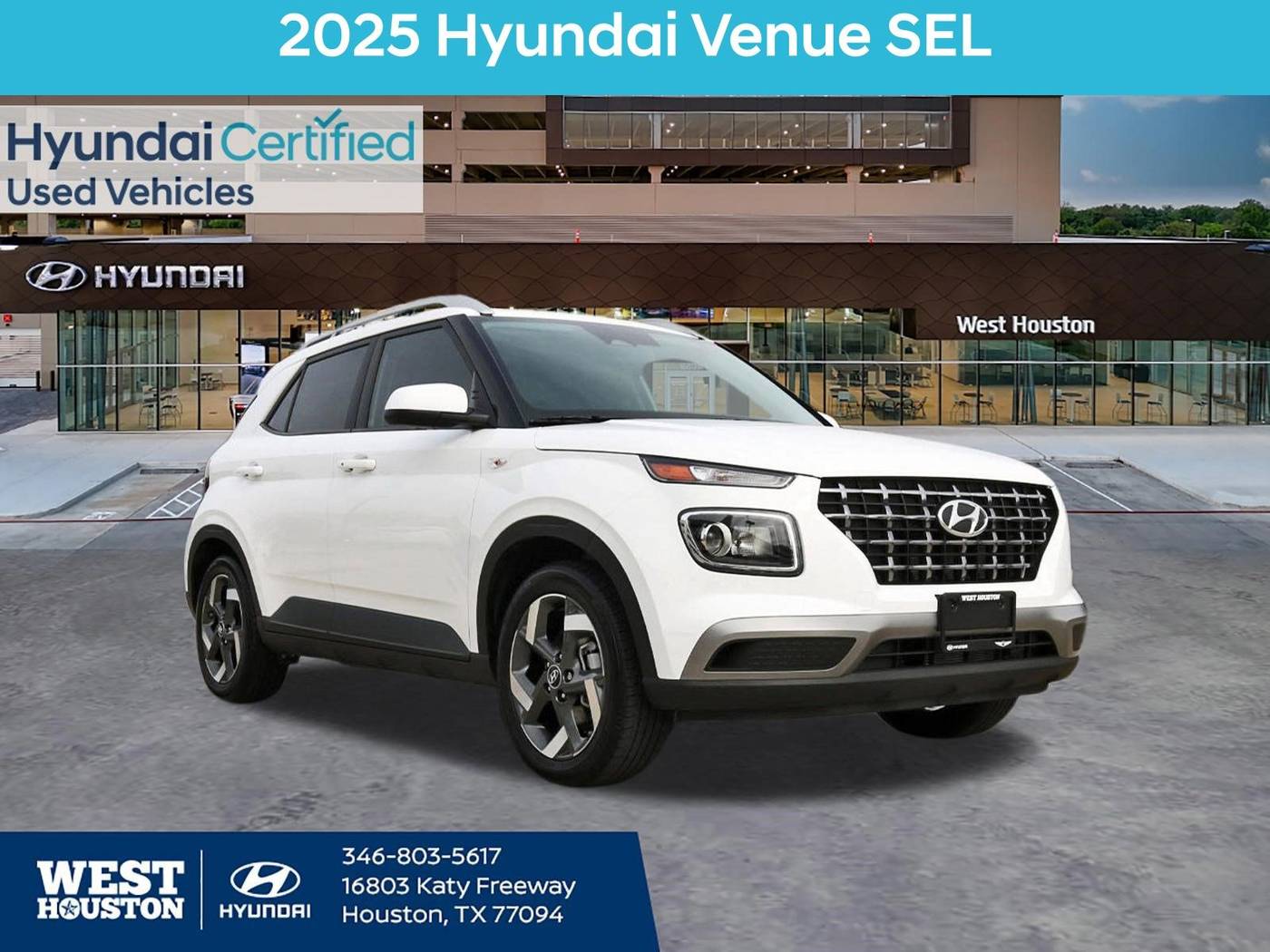 2025 Hyundai Venue SEL