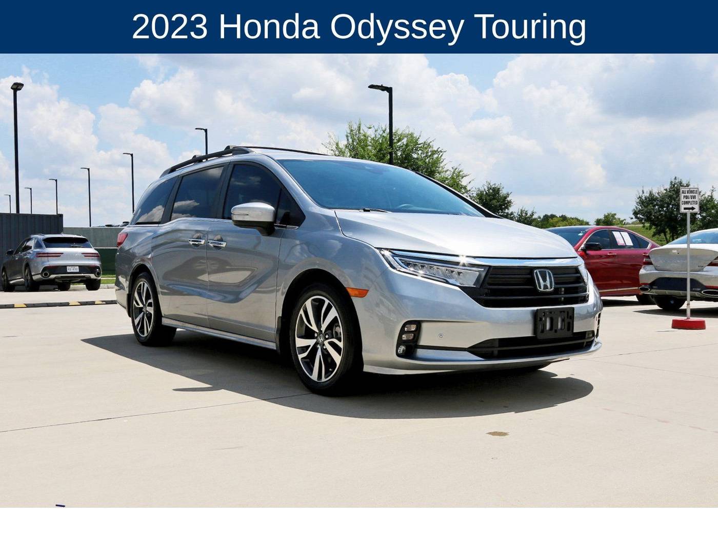 2023 Honda Odyssey Touring — Minivan — 22,124 mi — Houston, TX