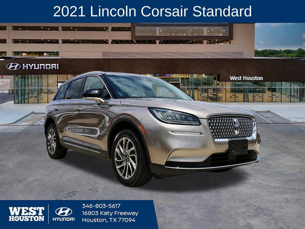 2021 Lincoln Corsair Standard — SUV — 28,077 mi — Houston, TX