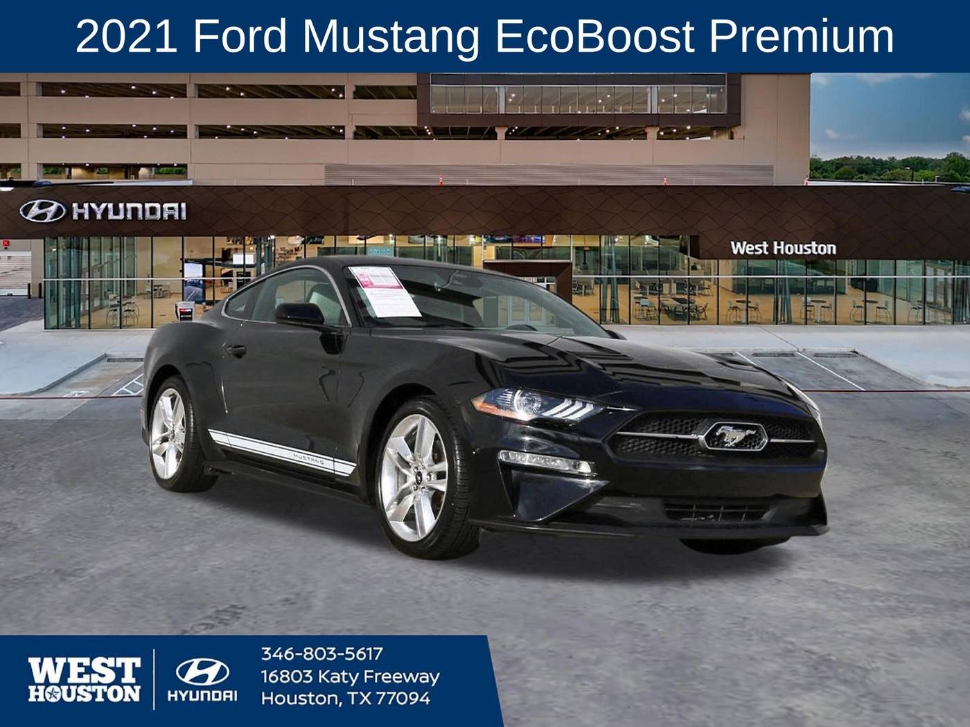 2021 Ford Mustang EcoBoost Premium