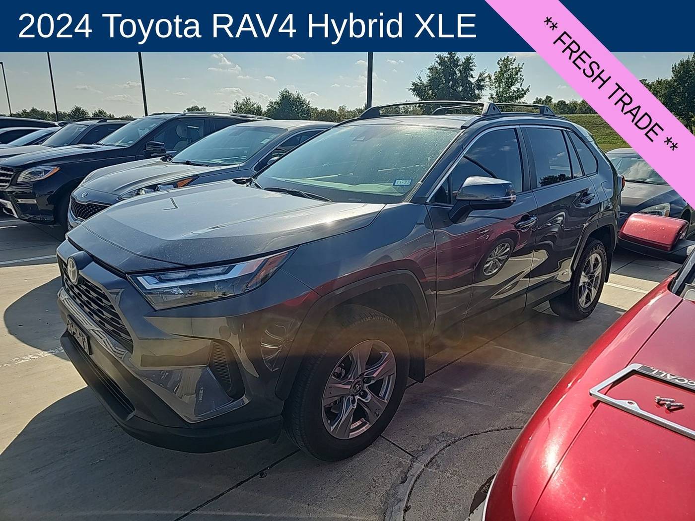 2024 Toyota RAV4 Hybrid XLE — SUV — 35,156 mi — Houston, TX
