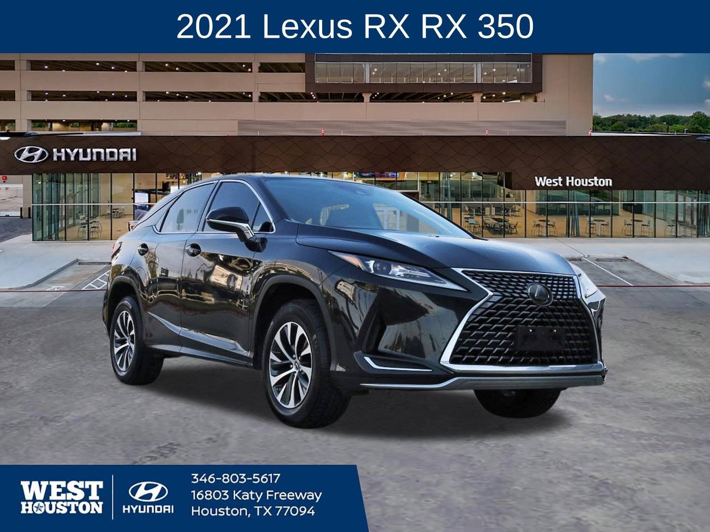 2021 Lexus RX RX 350