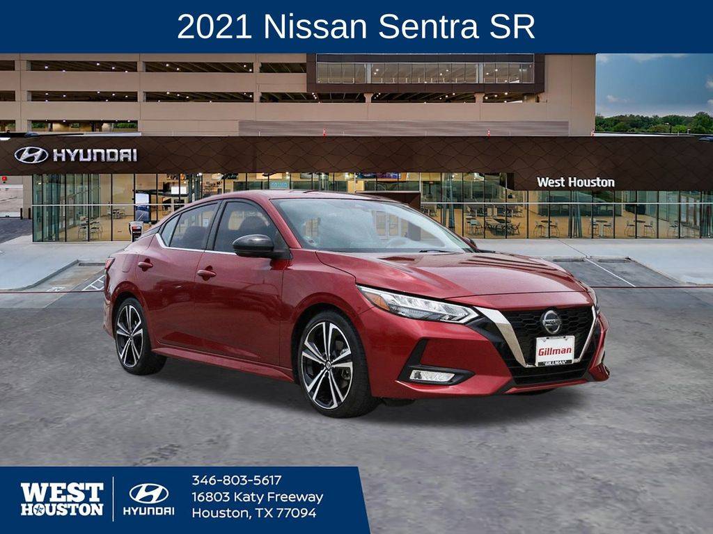2021 Nissan Sentra SR — Sedan — 30,877 mi — Houston, TX