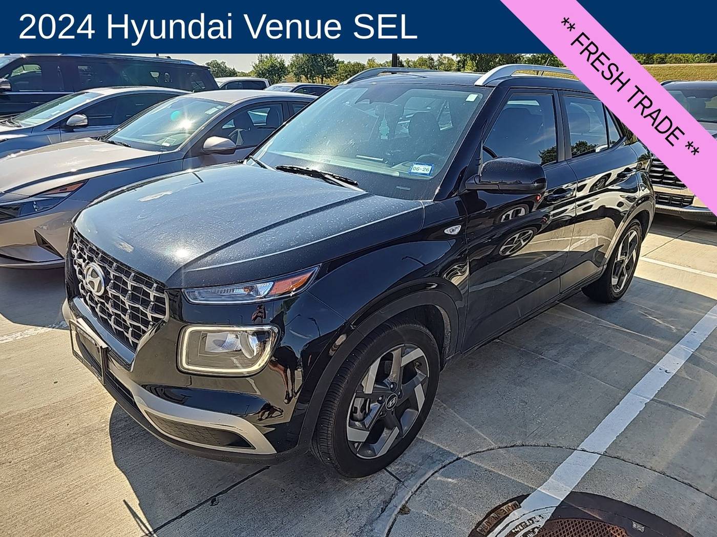 2024 Hyundai Venue SEL — SUV — 21,232 mi — Houston, TX