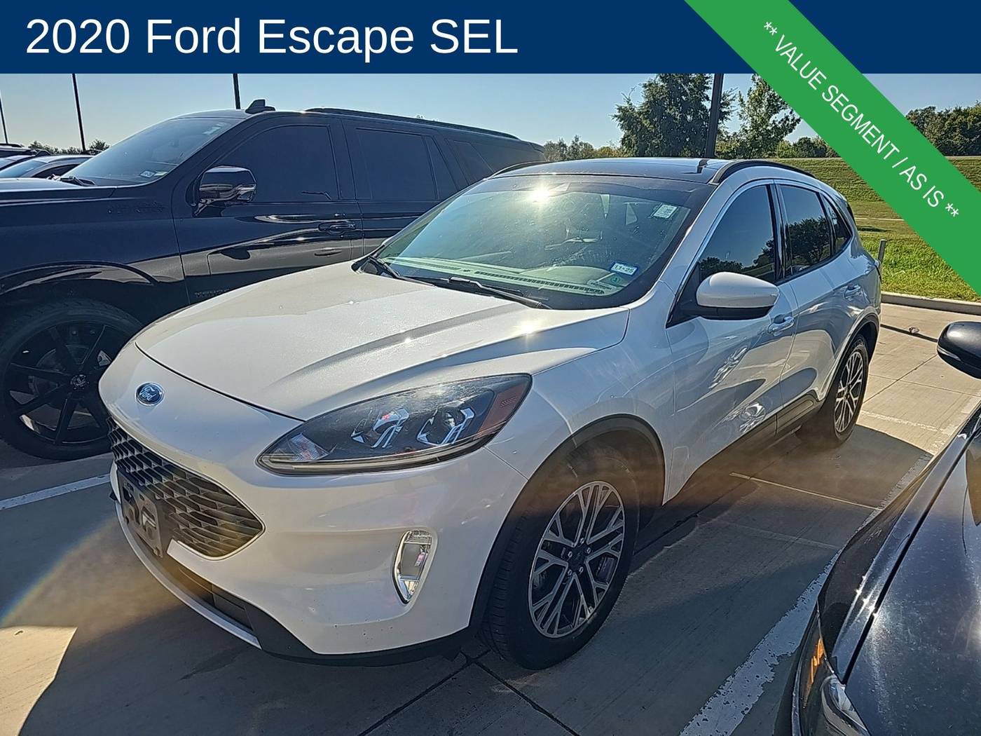 2020 Ford Escape SEL — SUV — 99,134 mi — Houston, TX