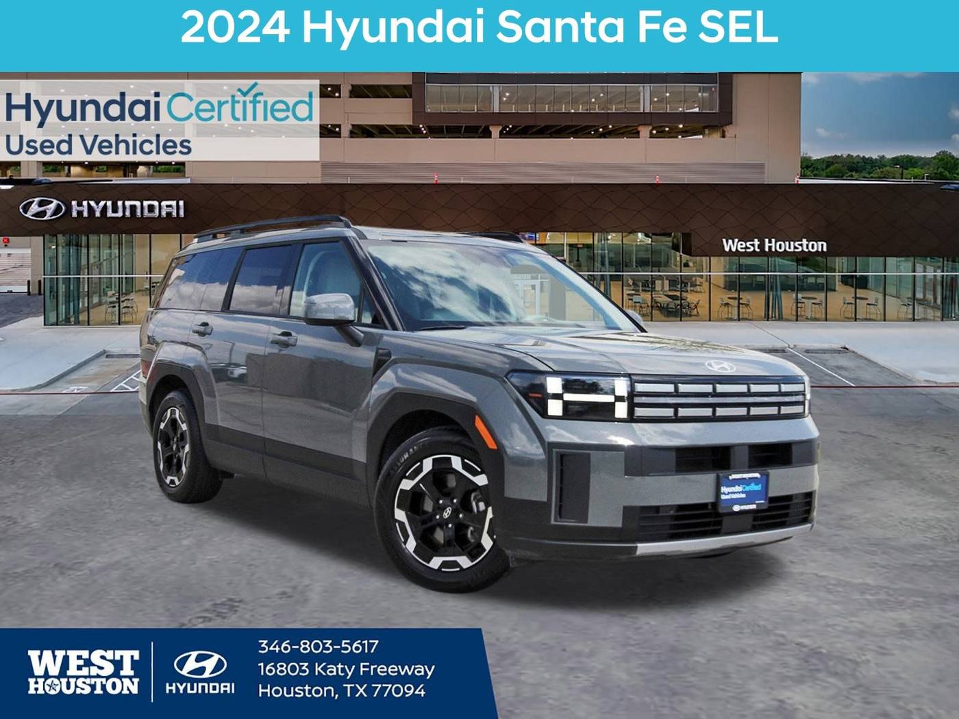 2024 Hyundai Santa Fe SEL — SUV — 22,108 mi — Houston, TX