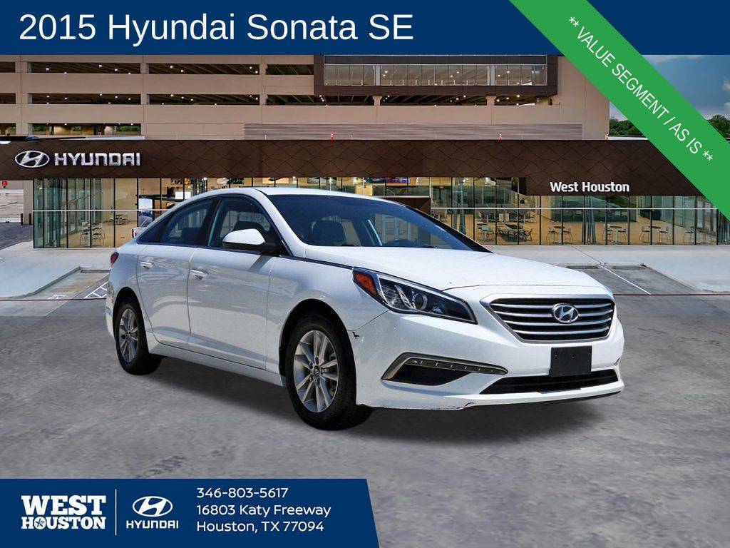 2015 Hyundai Sonata SE — Sedan — 106,848 mi — Houston, TX