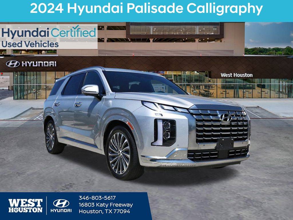 2024 Hyundai Palisade Calligraphy — SUV — 24,327 mi — Houston, TX