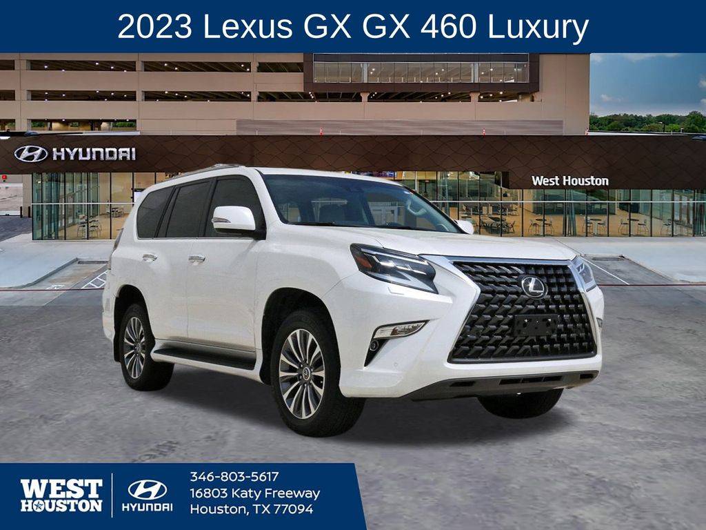 2023 Lexus GX GX 460 Luxury — SUV — 15,842 mi — Houston, TX