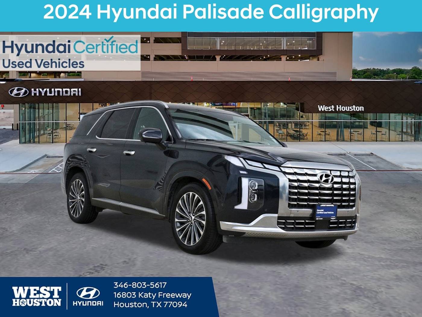 2024 Hyundai Palisade Calligraphy — SUV — 36,250 mi — Houston, TX