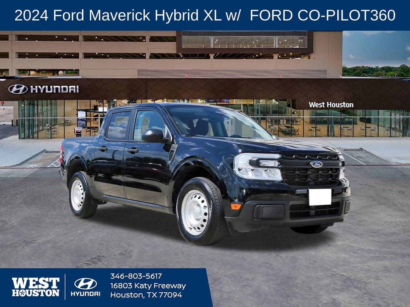 2024 Ford Maverick XL — Pickup Truck — 19,985 mi — Houston, TX