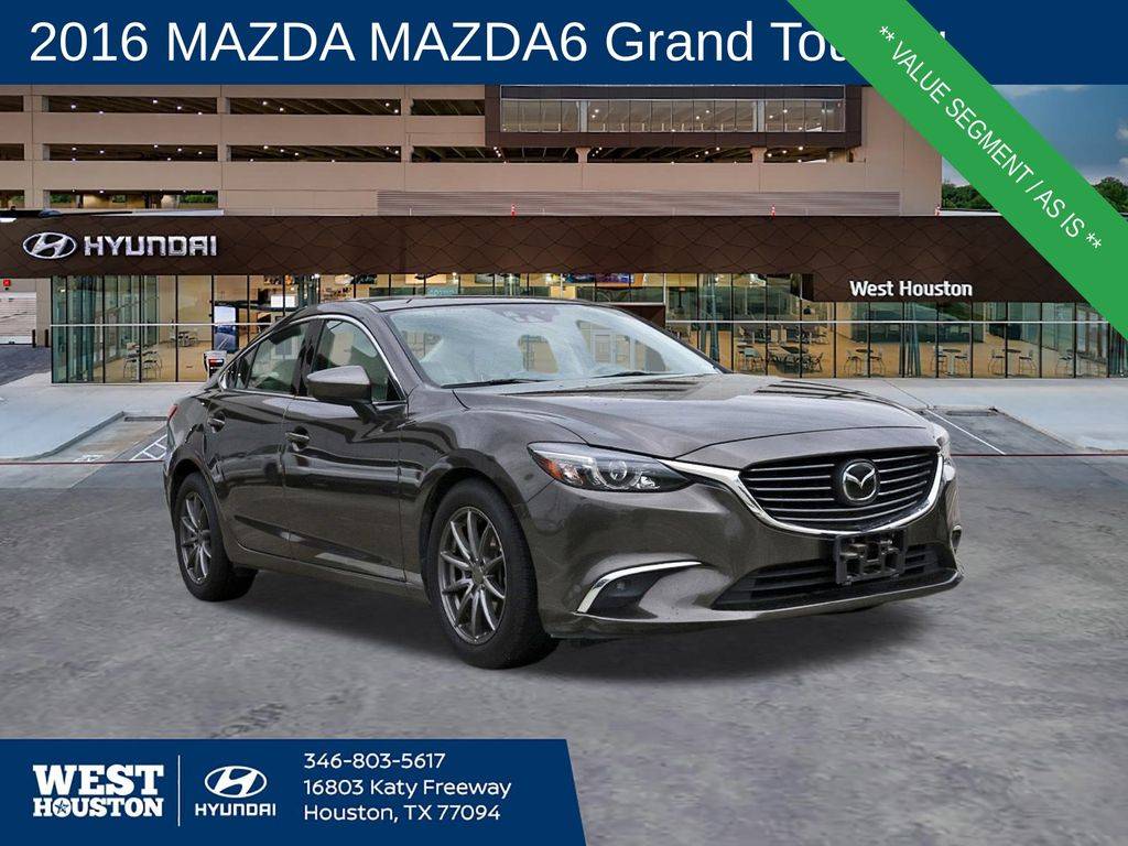2016 Mazda Mazda6 i Grand Touring — Sedan — 50,159 mi — Houston, TX