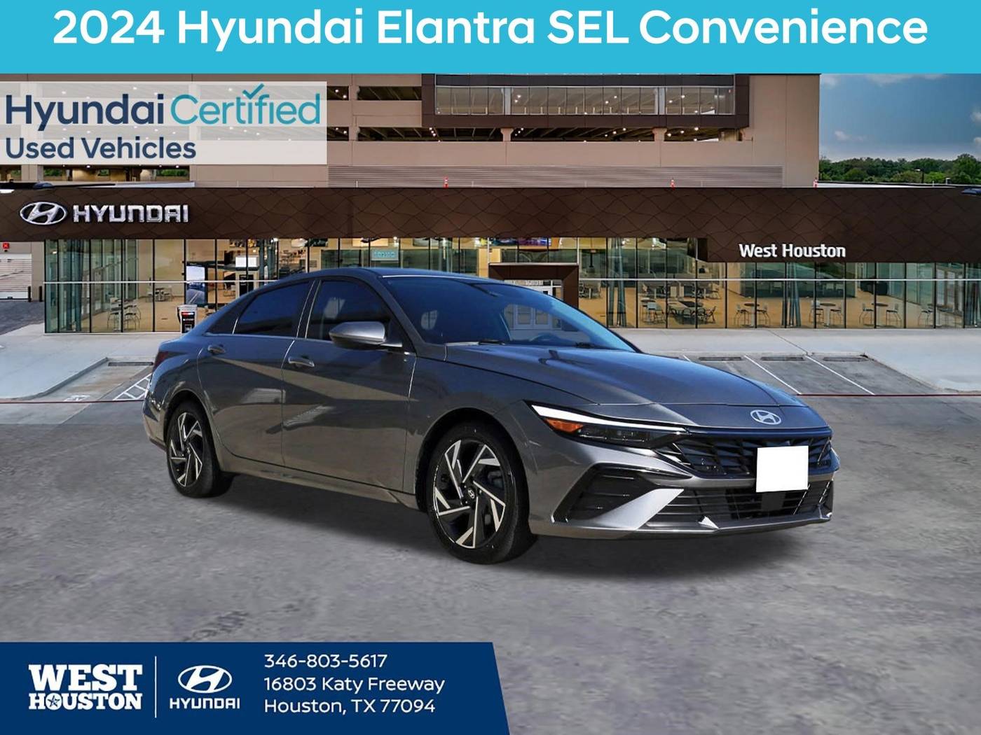 2024 Hyundai Elantra SEL