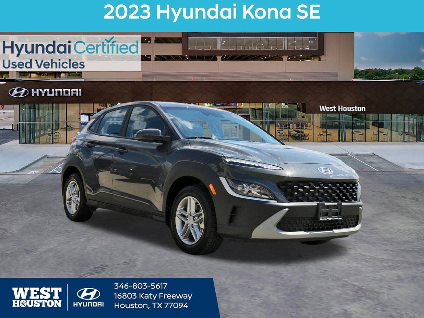 2023 Hyundai Kona SE — SUV — 31,594 mi — Houston, TX