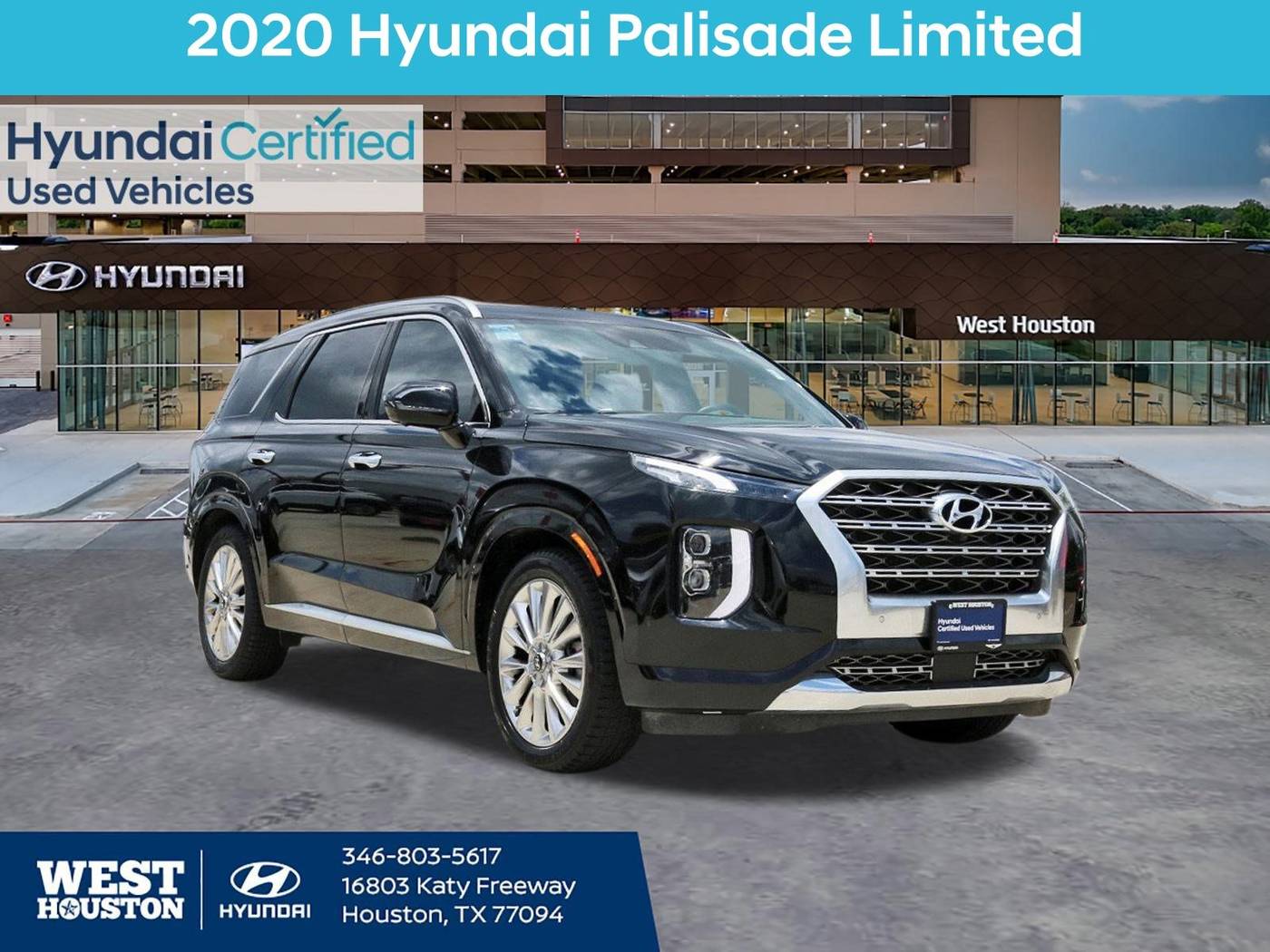 2020 Hyundai Palisade Limited — SUV — 55,000 mi — Houston, TX