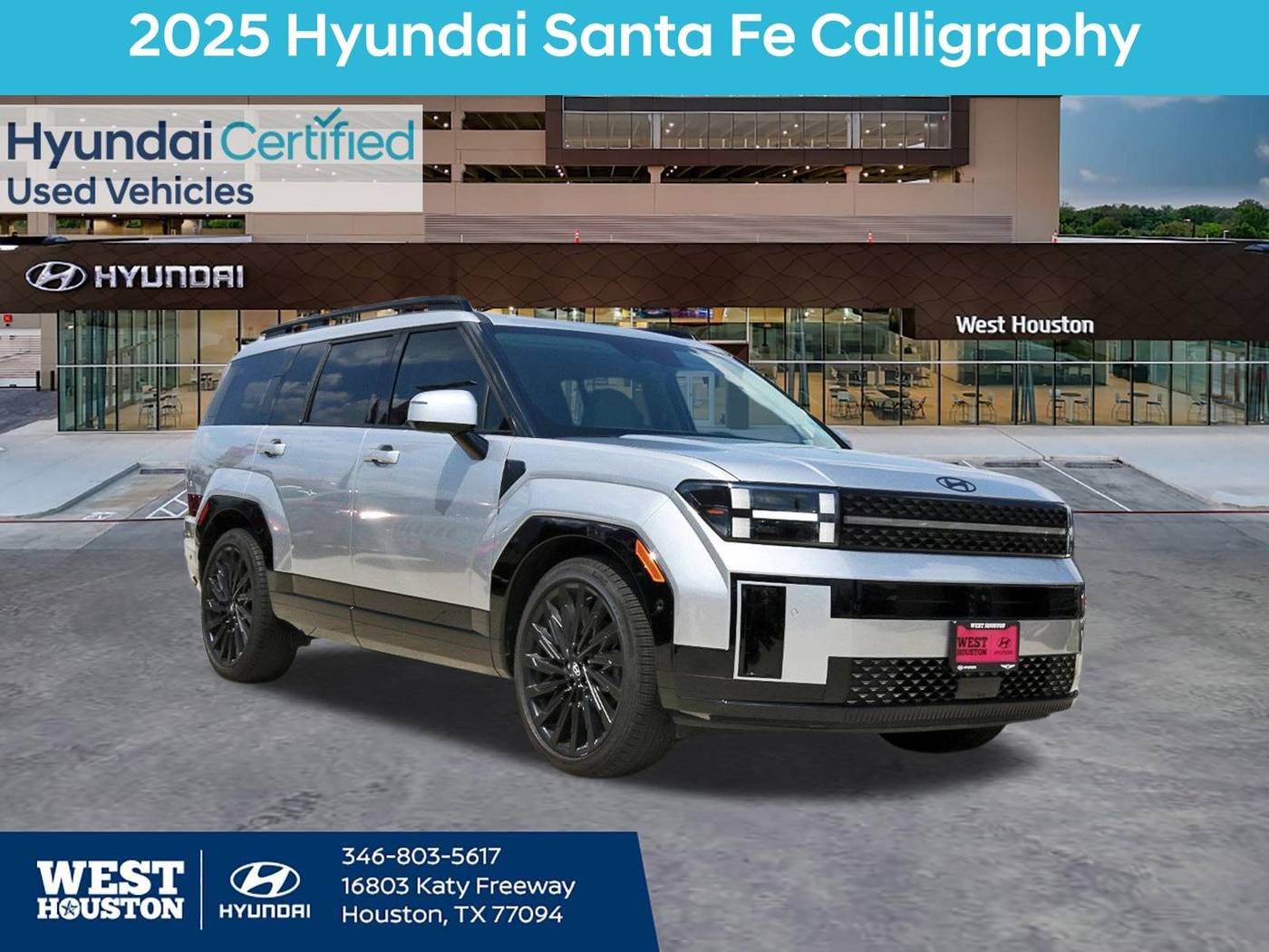 2025 Hyundai Santa Fe Calligraphy — SUV — 6,853 mi — Houston, TX