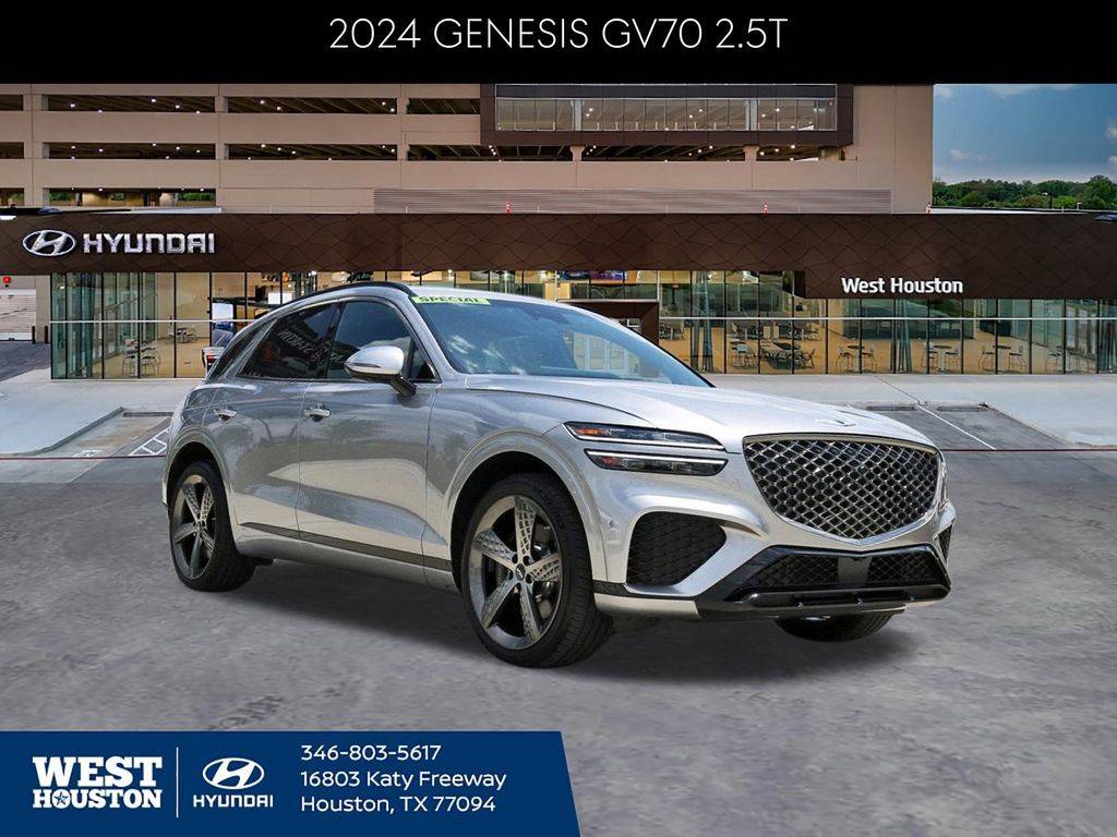 2024 Genesis GV70 2.5T — SUV — 7,048 mi — Houston, TX