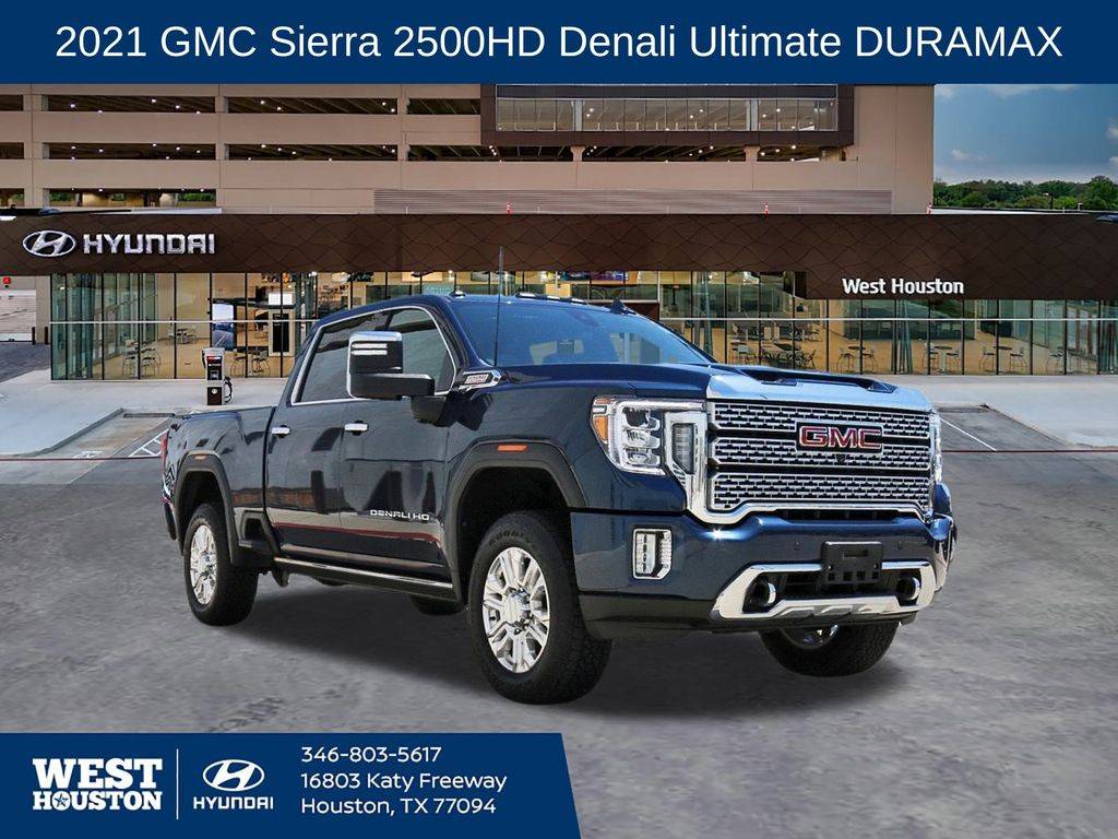 2021 GMC Sierra 2500HD Denali — Pickup Truck — 21,422 mi — Houston, TX