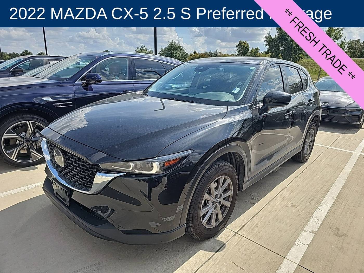 2022 Mazda CX-5 2.5 S Preferred — SUV — 19,578 mi — Houston, TX