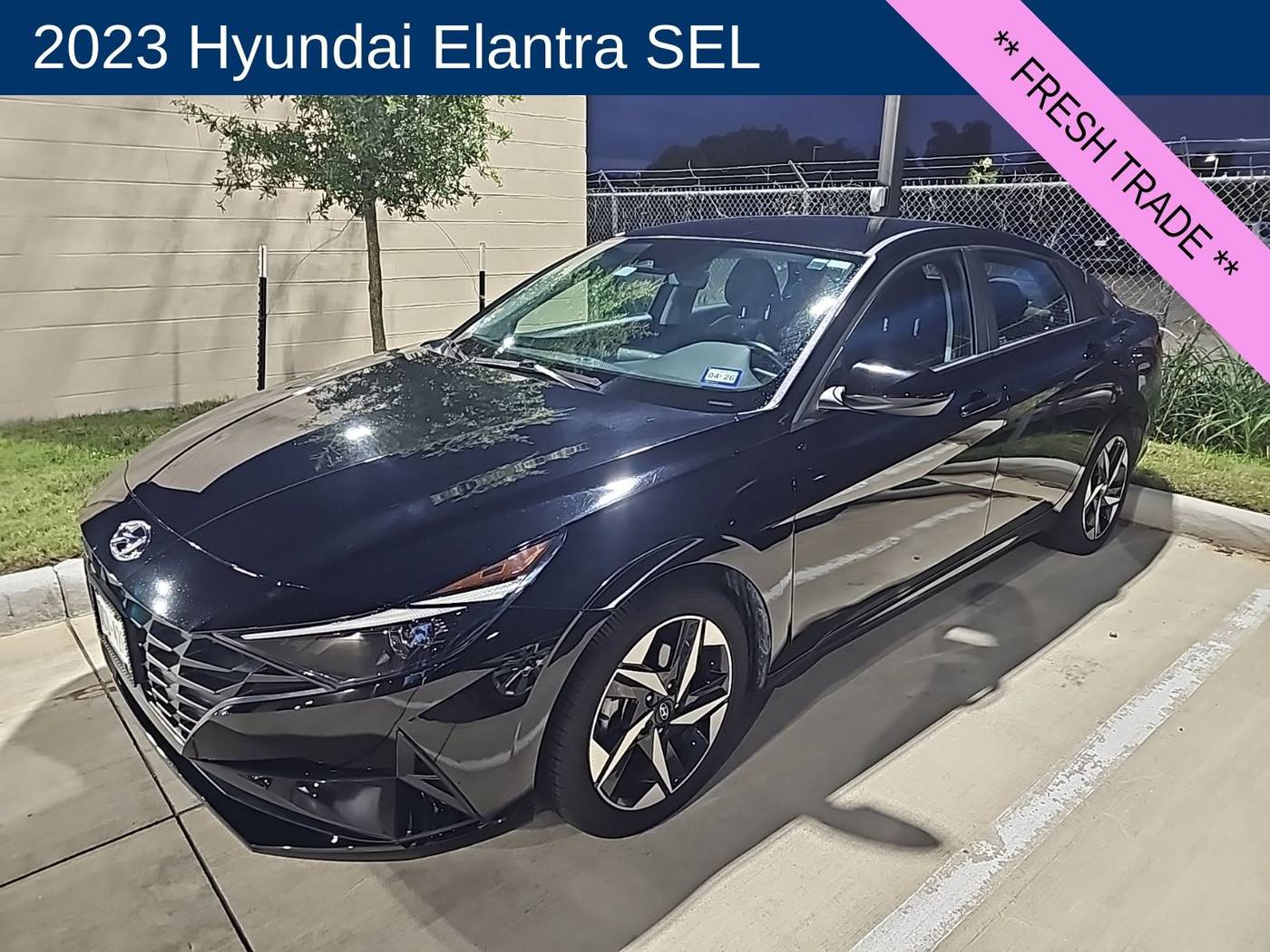 2023 Hyundai Elantra SEL — Sedan — 35,601 mi — Houston, TX