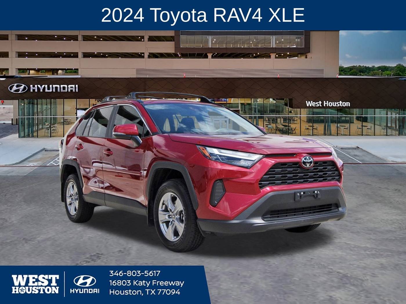 2024 Toyota RAV4 XLE — SUV — 15,796 mi — Houston, TX
