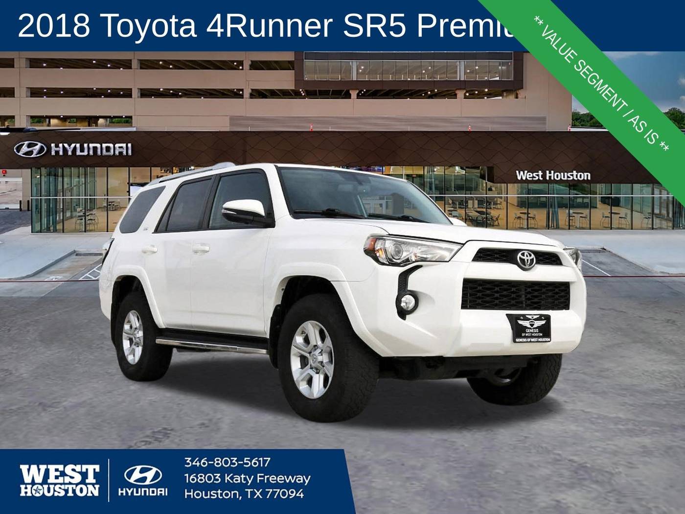 2018 Toyota 4Runner SR5 Premium