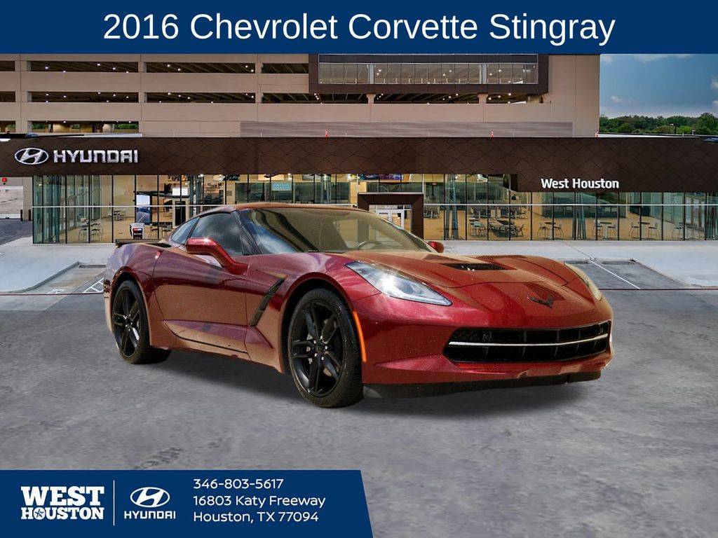 2016 Chevrolet Corvette 2LT — Coupe — 50,325 mi — Houston, TX