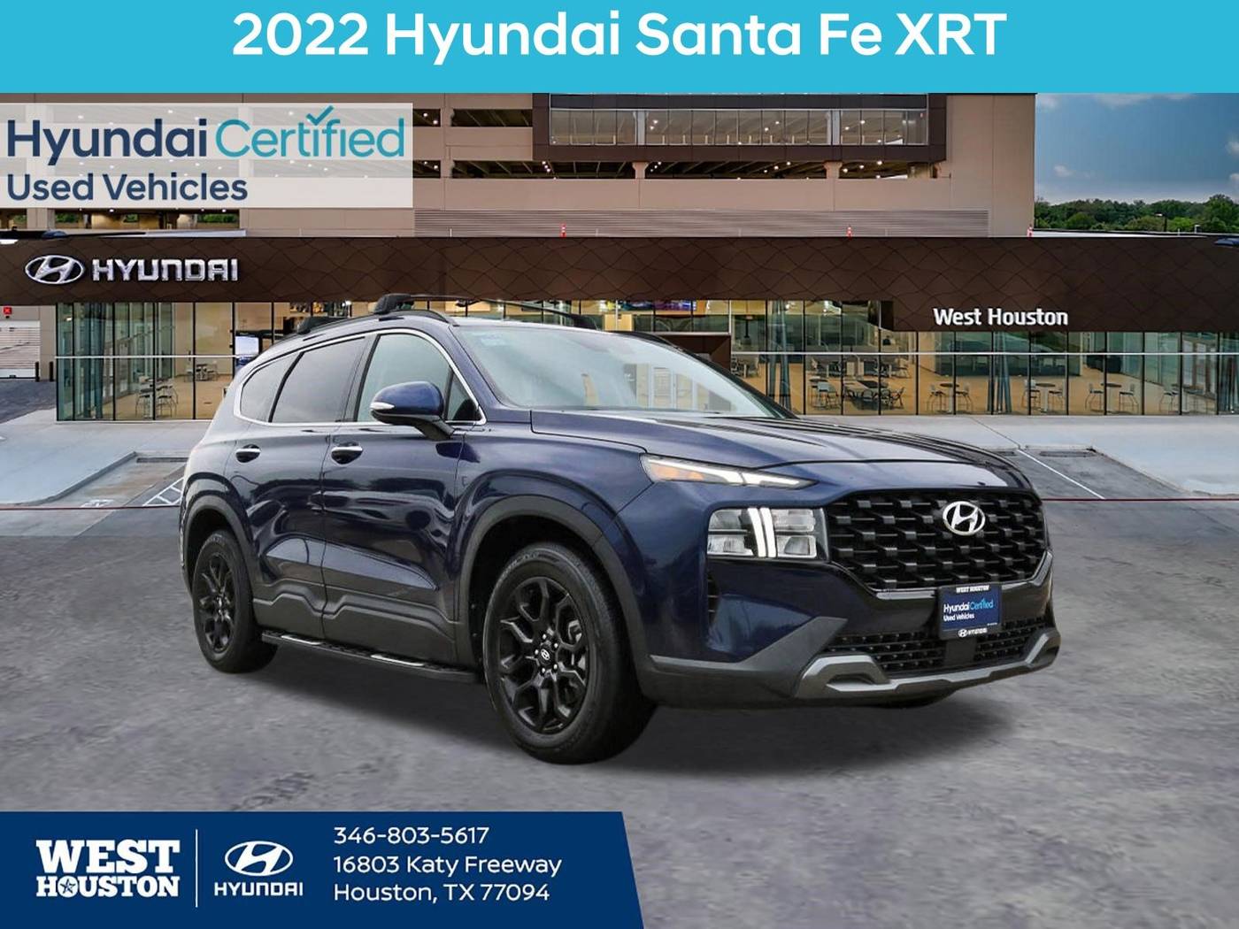 2022 Hyundai Santa Fe XRT