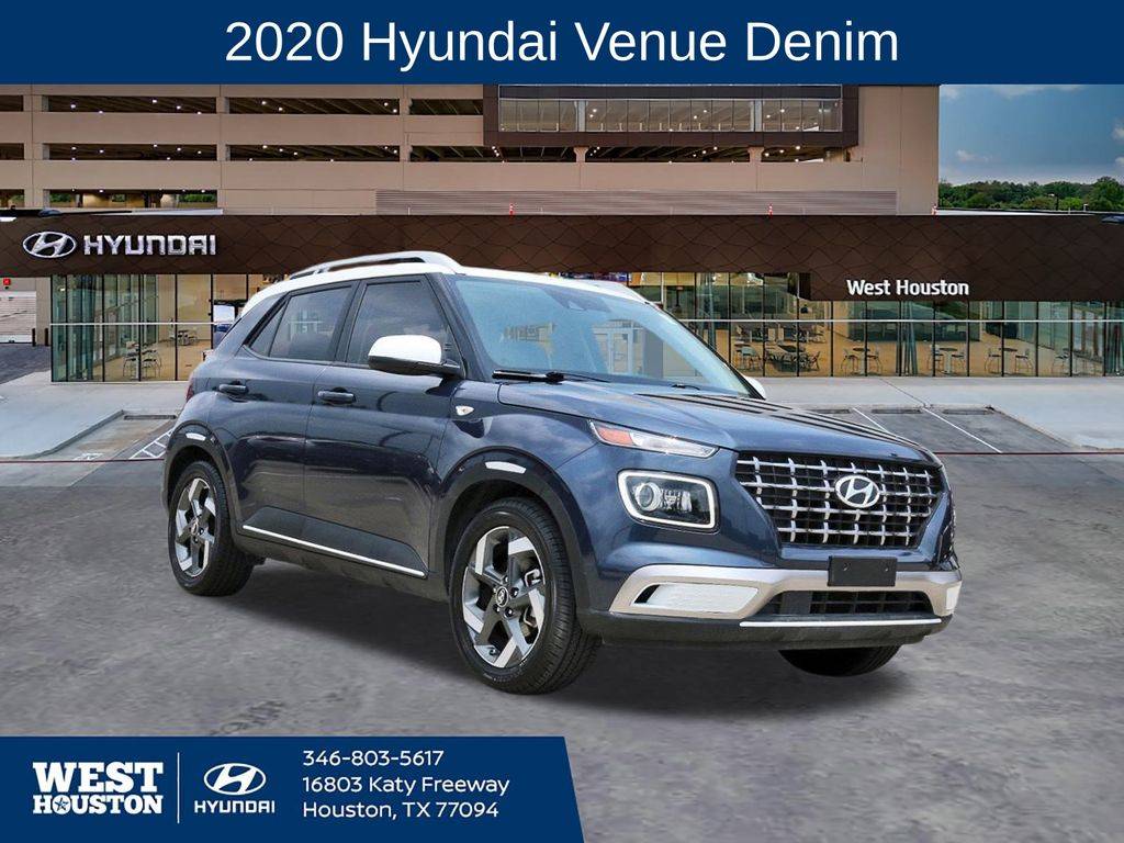 2020 Hyundai Venue Denim — SUV — 82,337 mi — Houston, TX