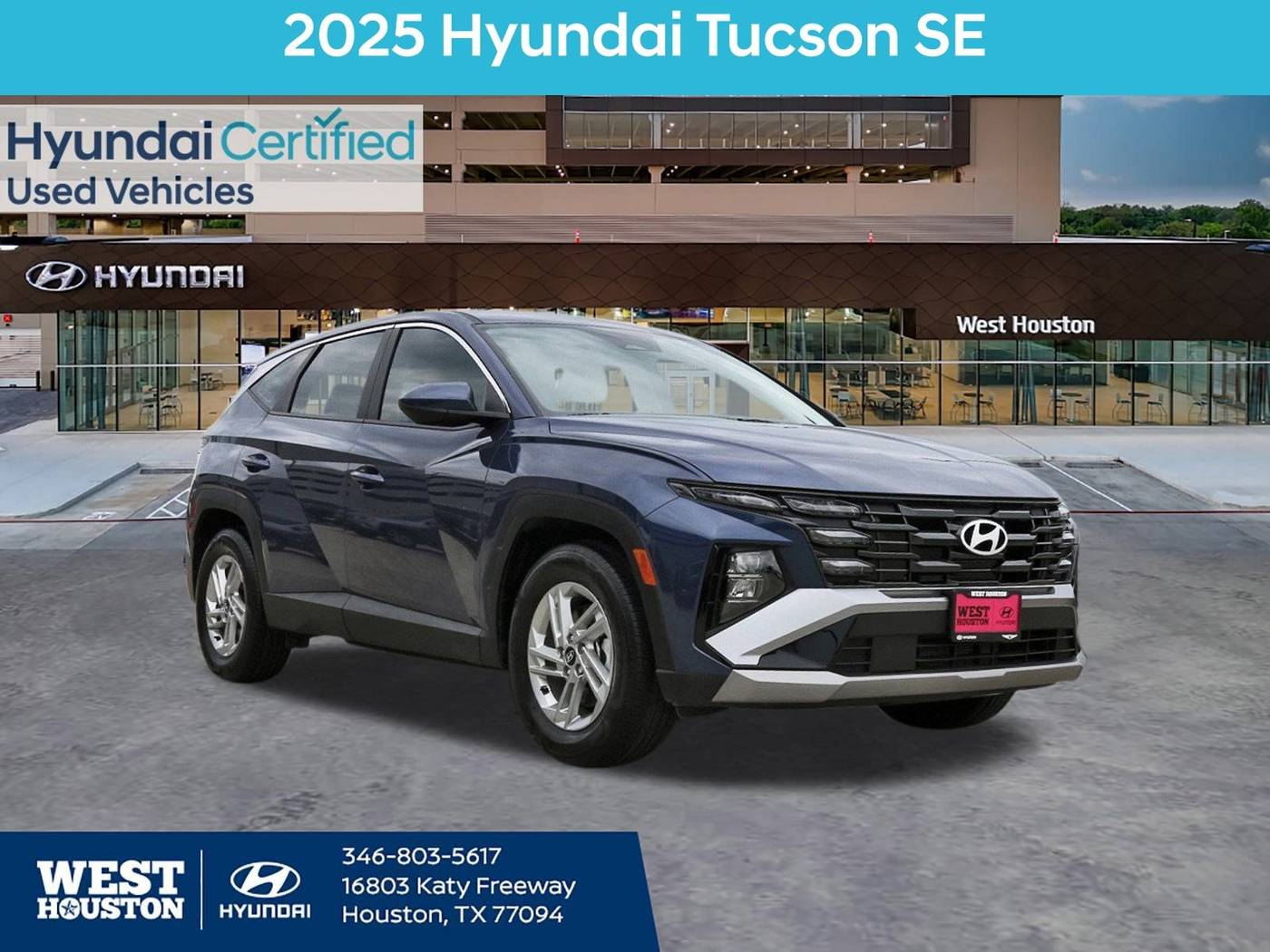 2025 Hyundai Tucson SE — SUV — 5,893 mi — Houston, TX