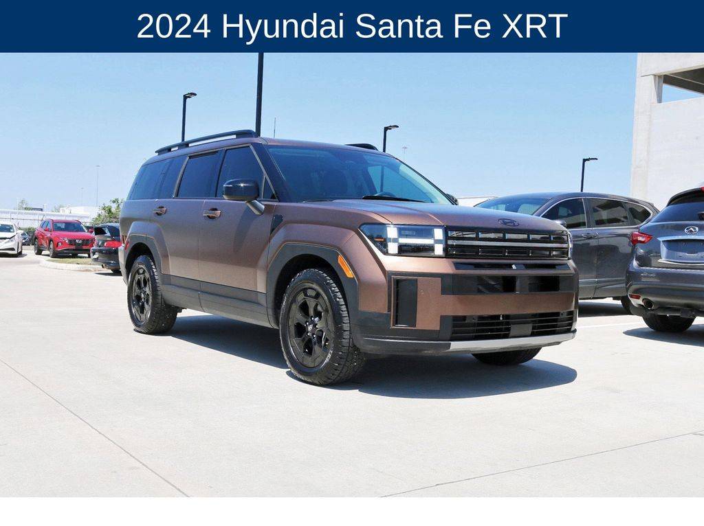 2024 Hyundai Santa Fe XRT — SUV — 1,847 mi — Houston, TX