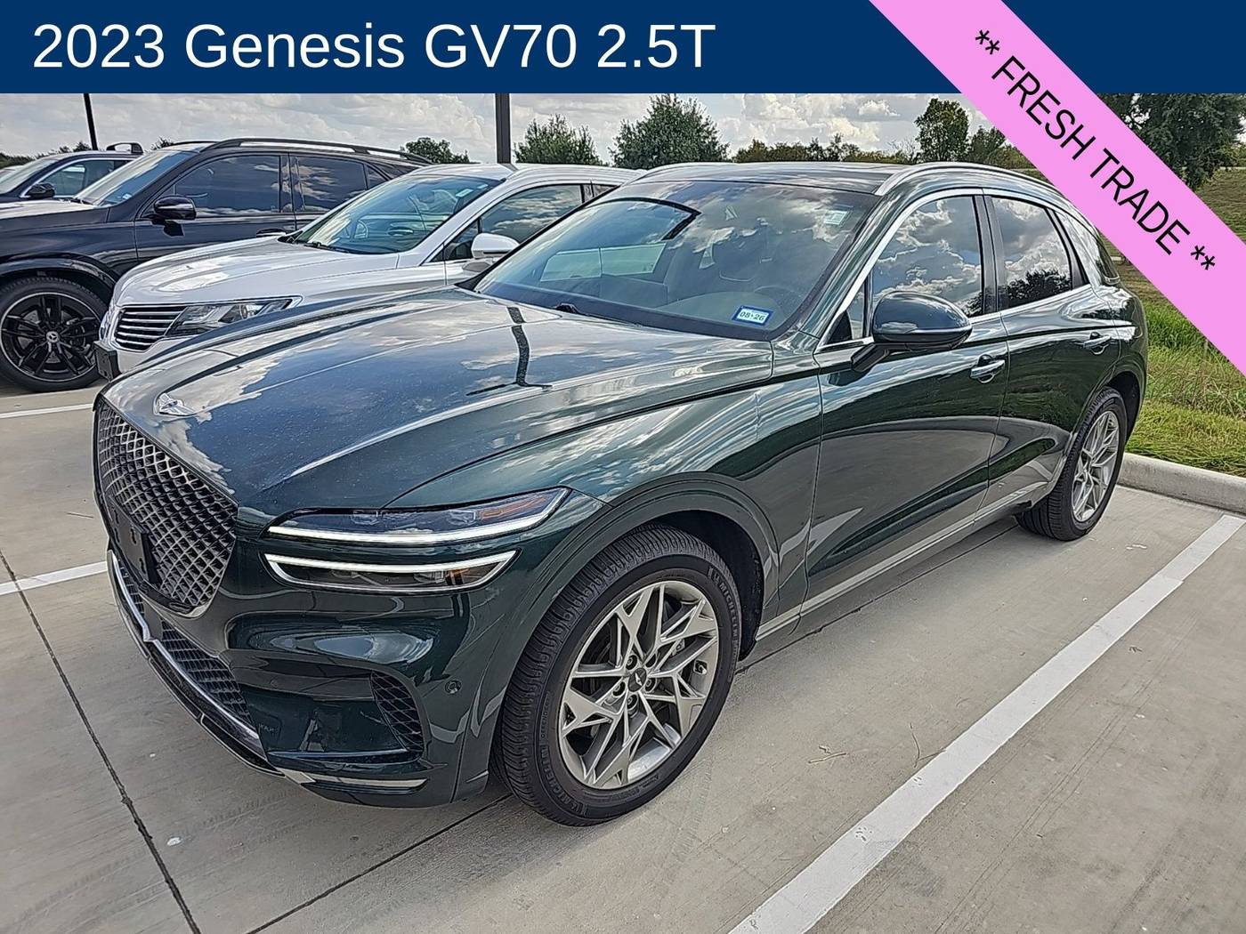 2023 Genesis GV70 2.5T — SUV — 54,480 mi — Houston, TX