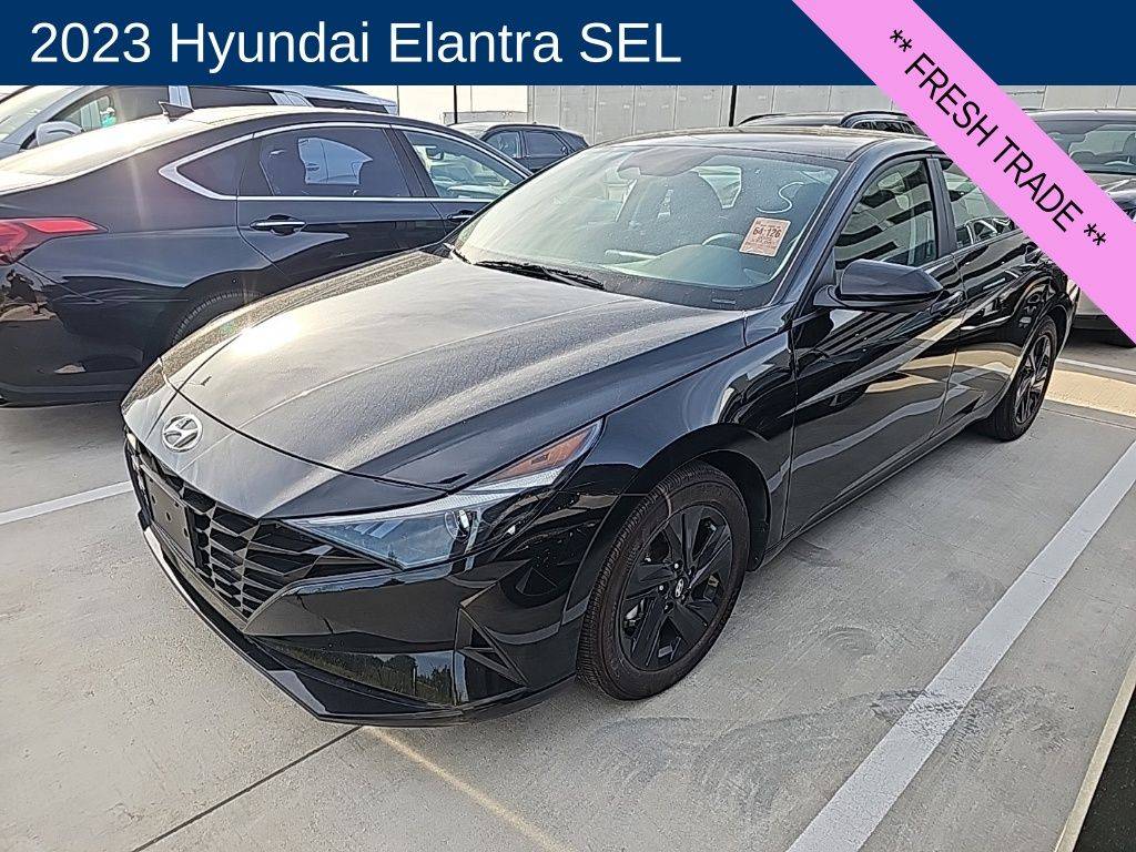2023 Hyundai Elantra SEL — Sedan — 4,883 mi — Houston, TX