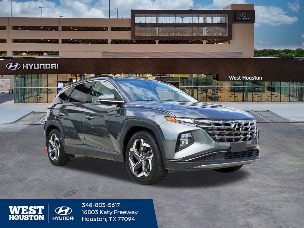 2022 Hyundai Tucson Limited — SUV — 54,713 mi — Houston, TX