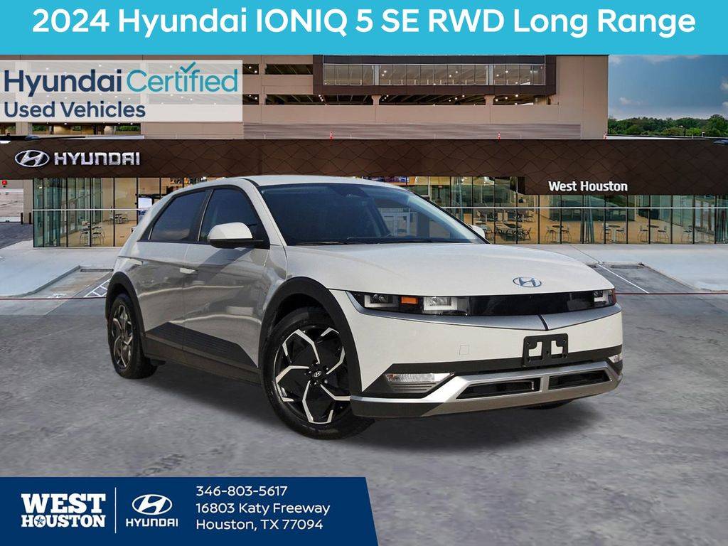 2024 Hyundai IONIQ 5 SE — SUV — 13,870 mi — Houston, TX