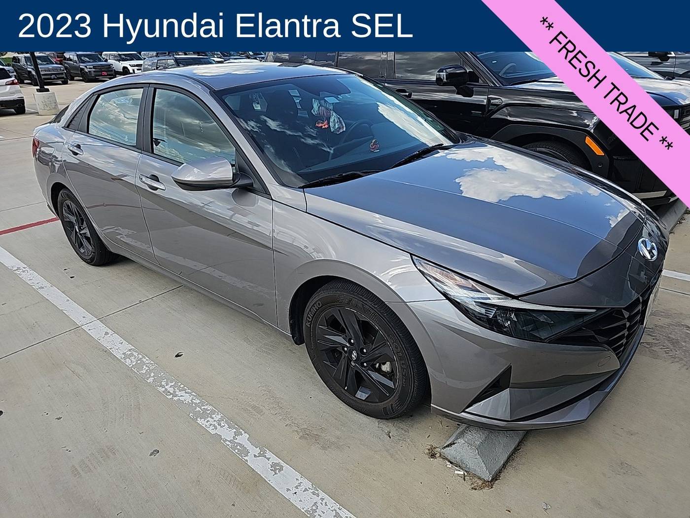 2023 Hyundai Elantra SEL — Sedan — 26,971 mi — Houston, TX