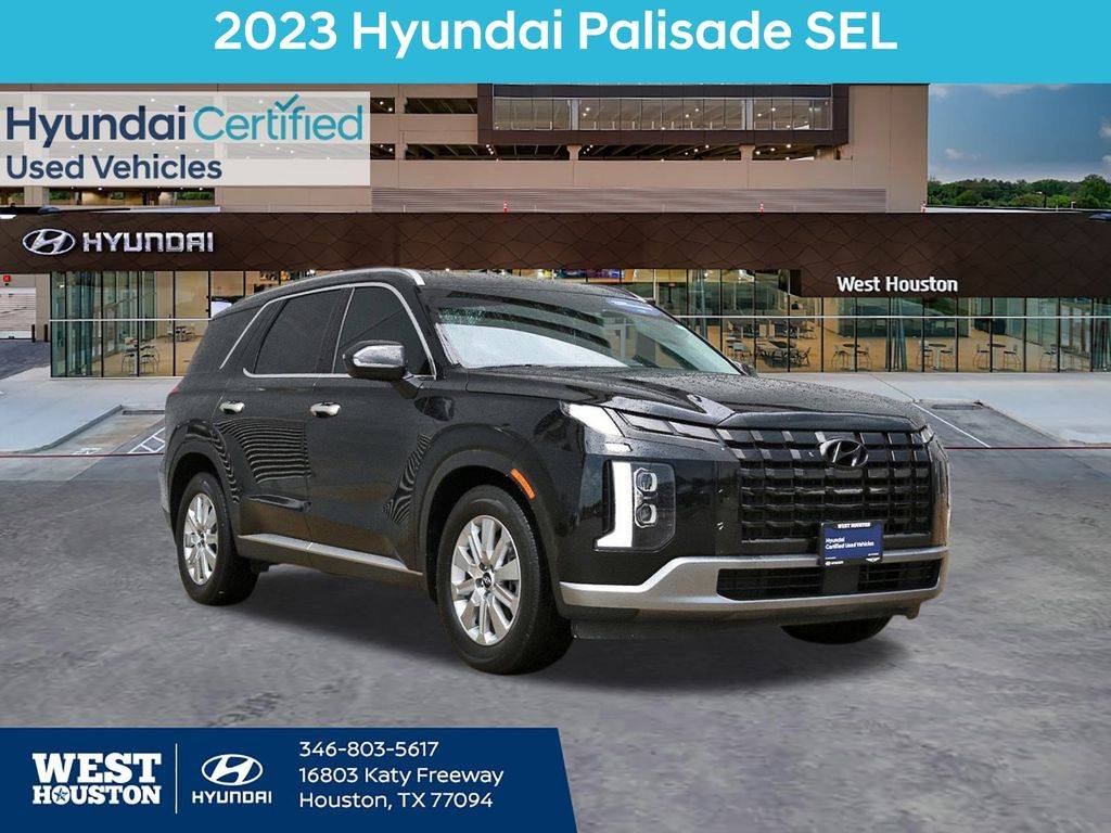 2023 Hyundai Palisade SEL — SUV — 30,520 mi — Houston, TX