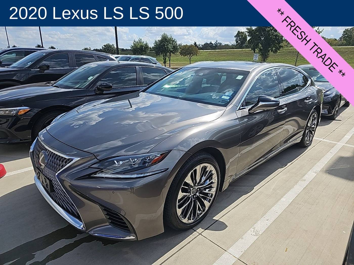 2020 Lexus LS LS 500 — Sedan — 69,325 mi — Houston, TX