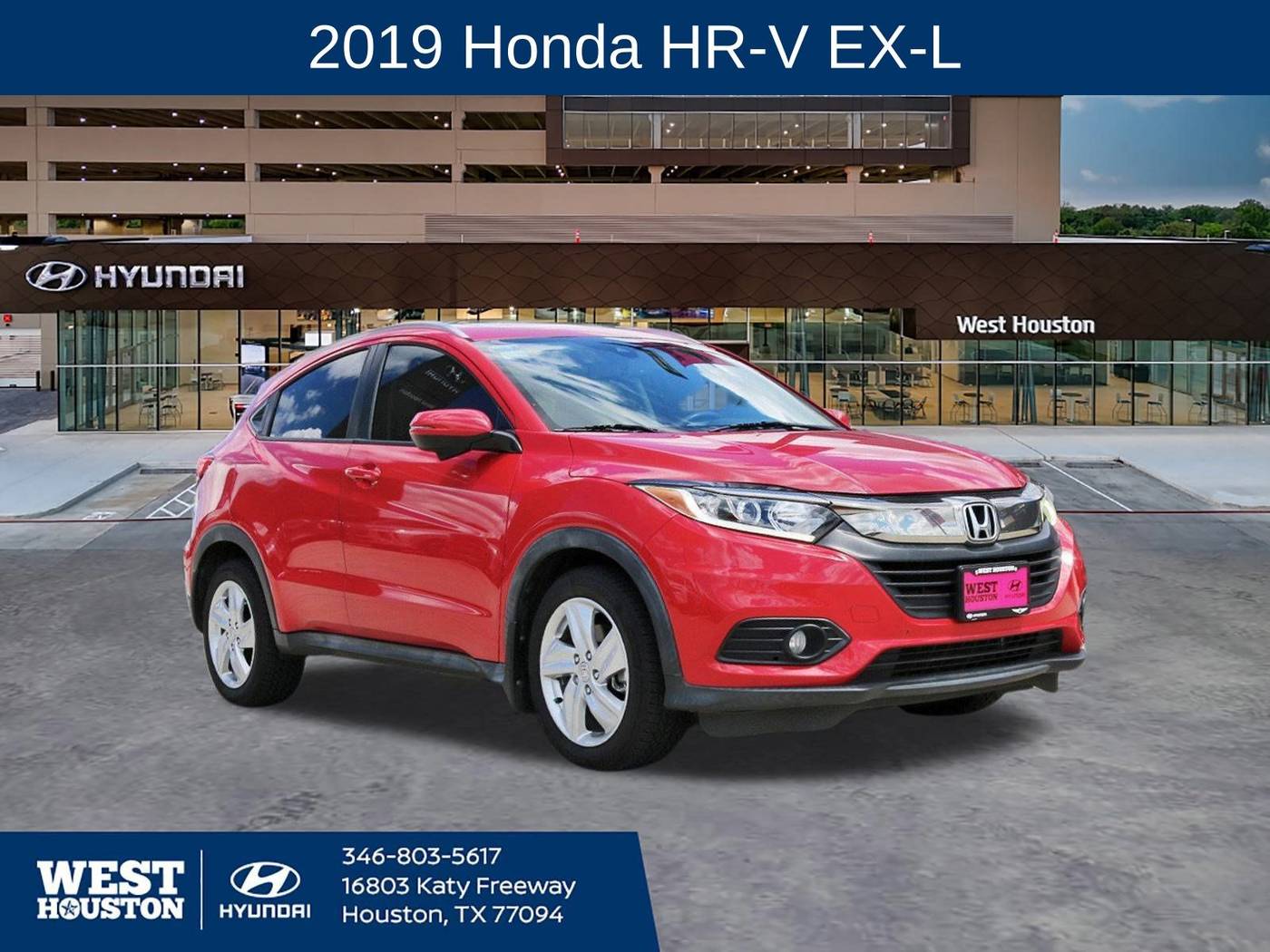 2019 Honda HR-V EX-L — SUV — 51,810 mi — Houston, TX