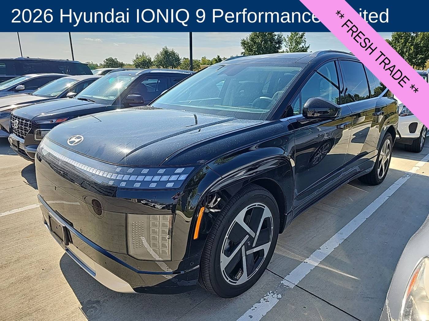 2026 Hyundai Ioniq 9 Performance Limited — SUV — 1,418 mi — Houston, TX