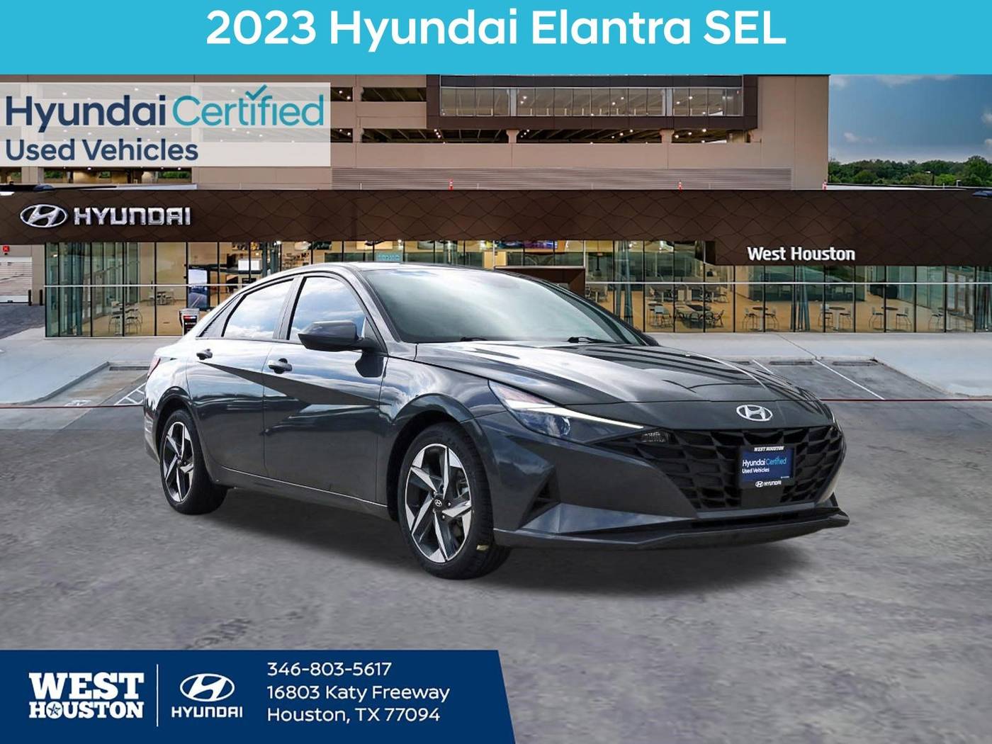 2023 Hyundai Elantra SEL