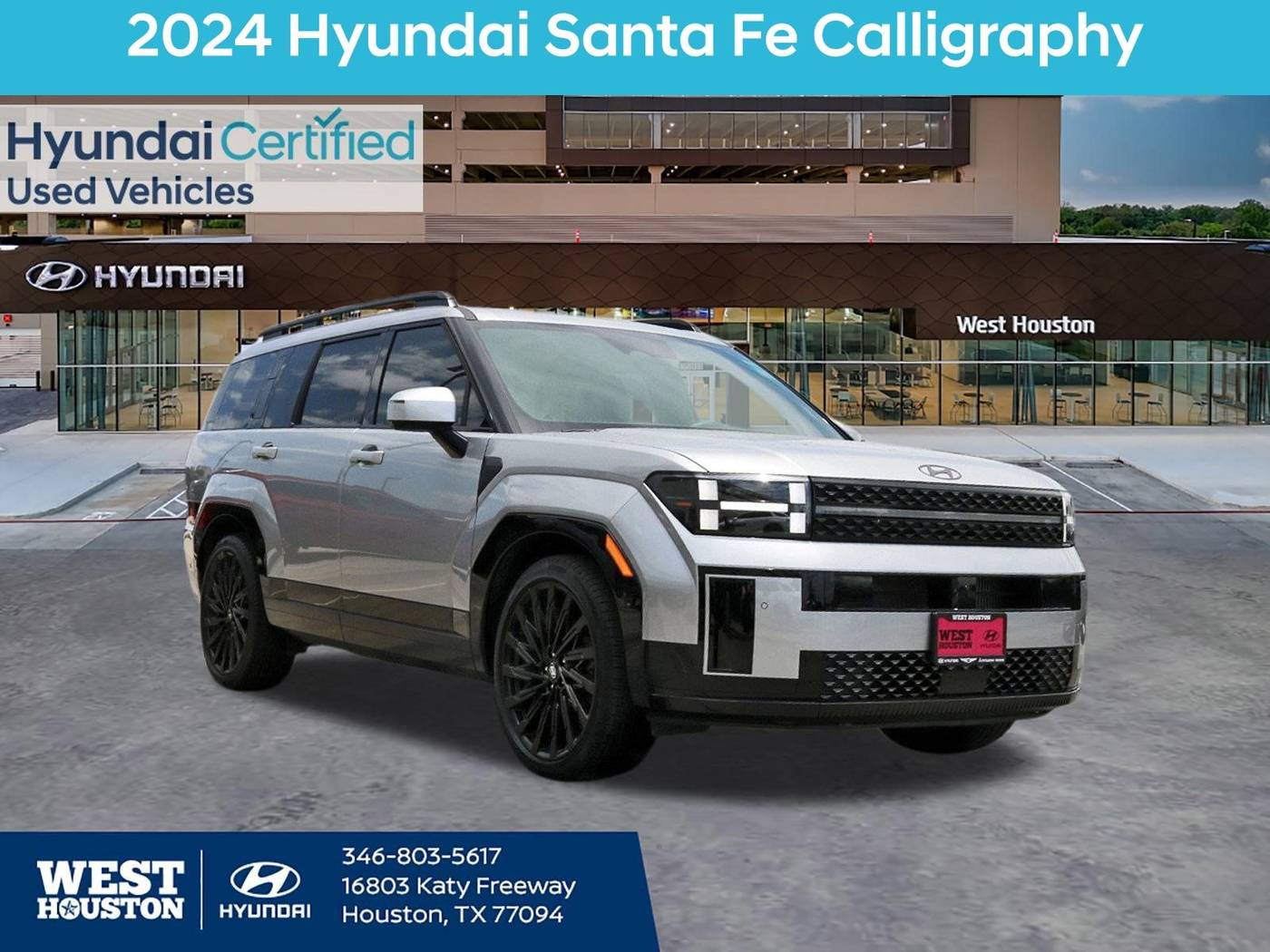 2024 Hyundai Santa Fe Calligraphy — SUV — 12,715 mi — Houston, TX