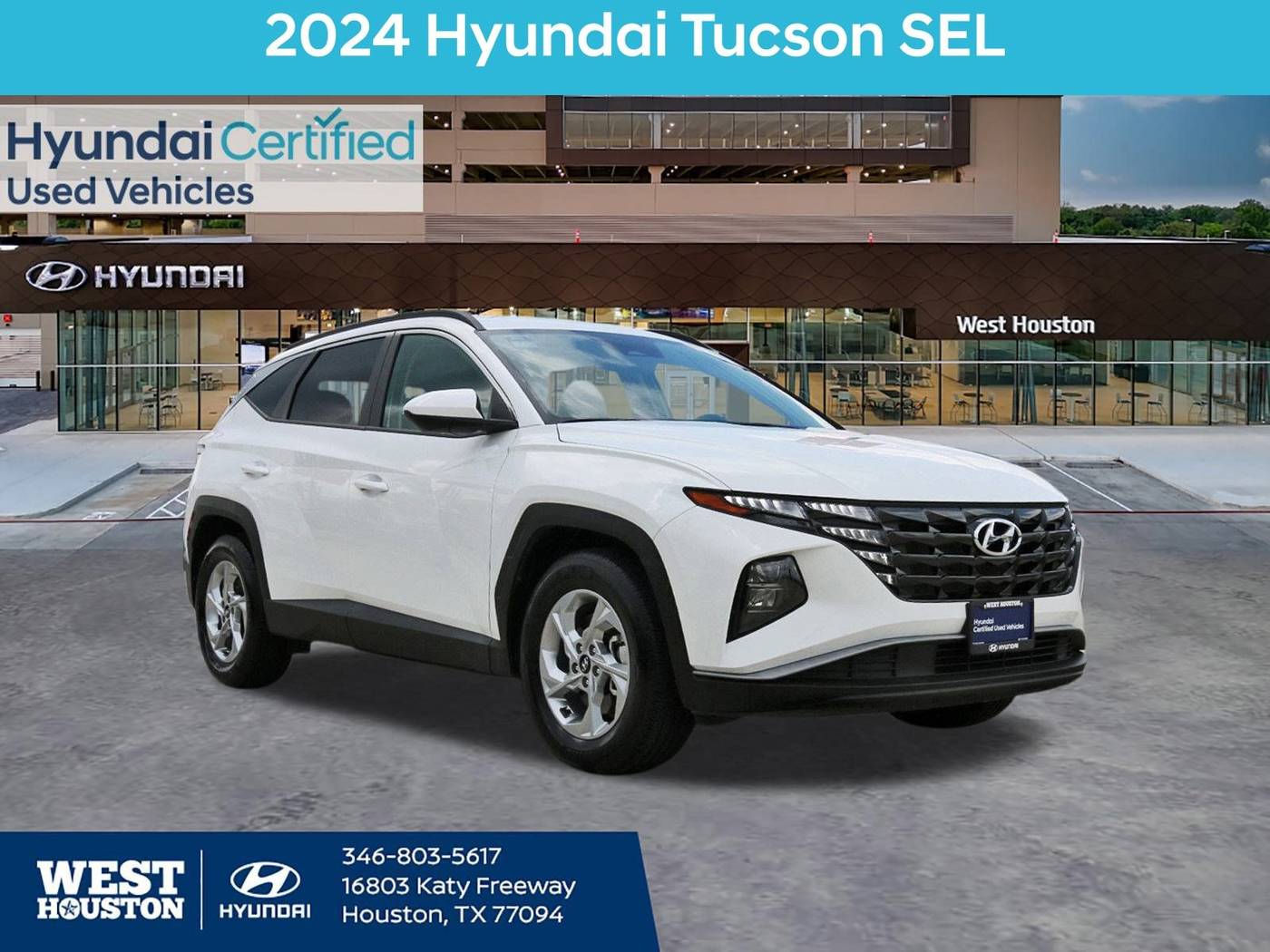 2024 Hyundai Tucson SEL — SUV — 36,774 mi — Houston, TX