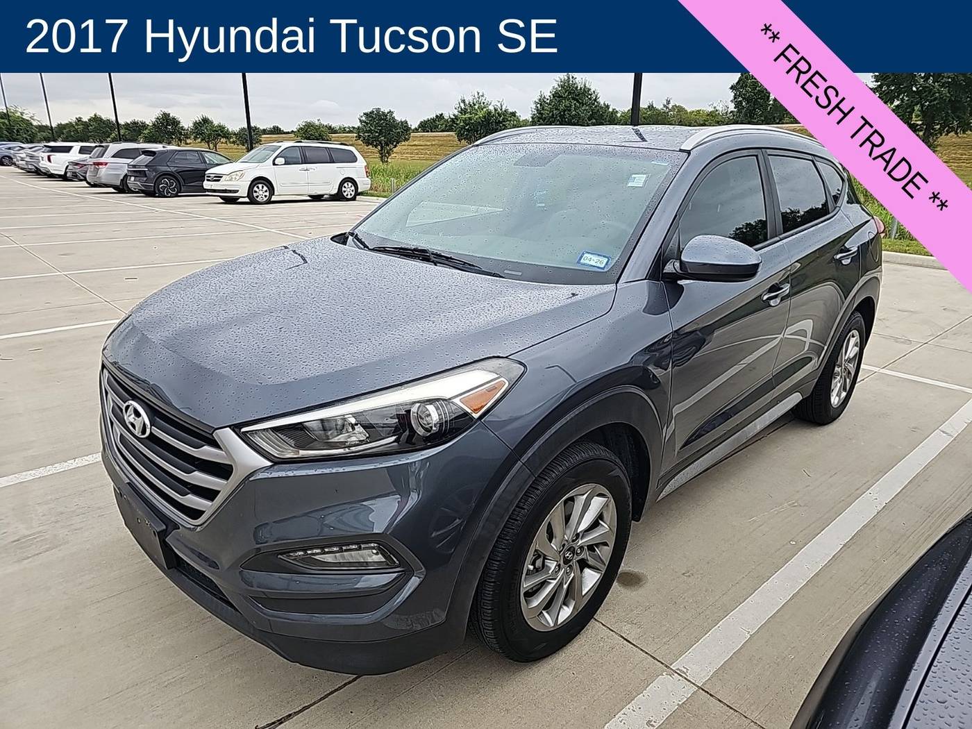 2017 Hyundai Tucson SE — SUV — 45,781 mi — Houston, TX