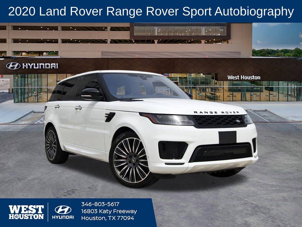 2020 Land Rover Range Rover Sport Autobiography — SUV — 46,027 mi — Houston, TX